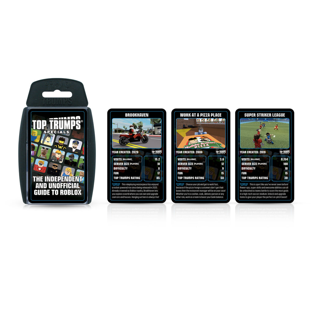 Top Trumps: The Independent & Unofficial Guide To Roblox Board Game