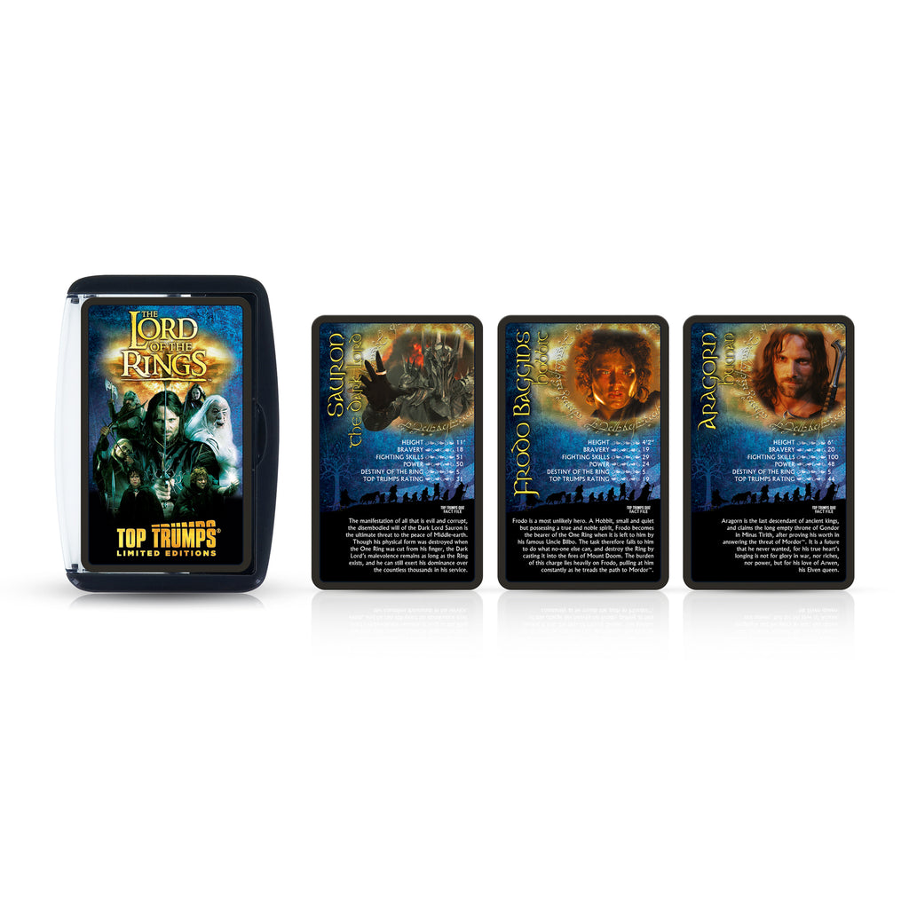 Top Trumps: Lord of the Rings - Limited Edition Board Game