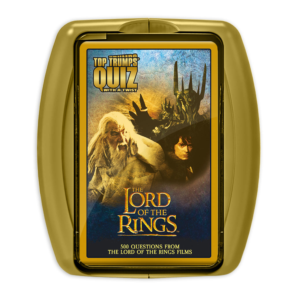 Top Trumps Quiz: The Lord of the Rings Board Game