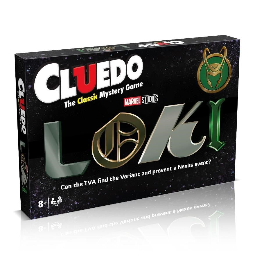 Cluedo - Loki Edition Board Game