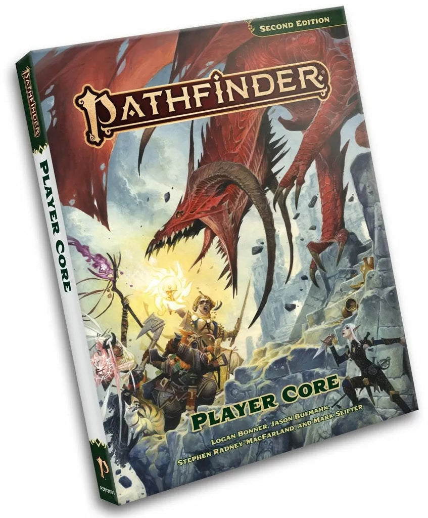 Pathfinder Rpg: Pathfinder Player Core Pocket Edition (P2)