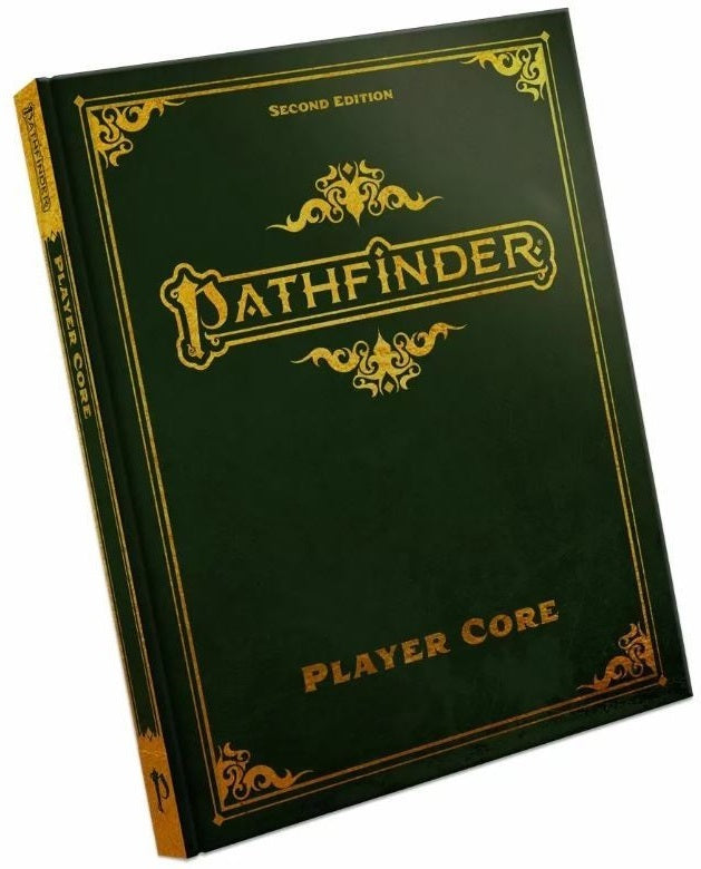 Pathfinder Rpg: Player Core Special Edition (P2) (Hardback)
