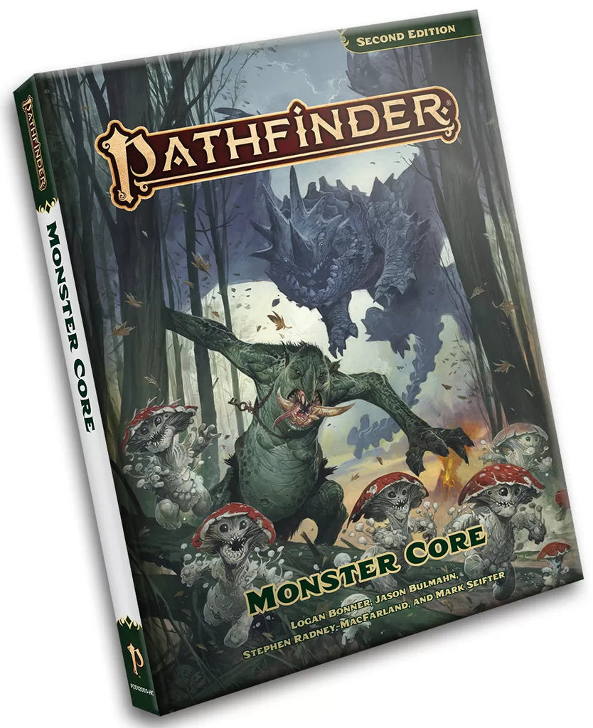 Pathfinder Rpg: Pathfinder Monster Core (P2) (Hardback)