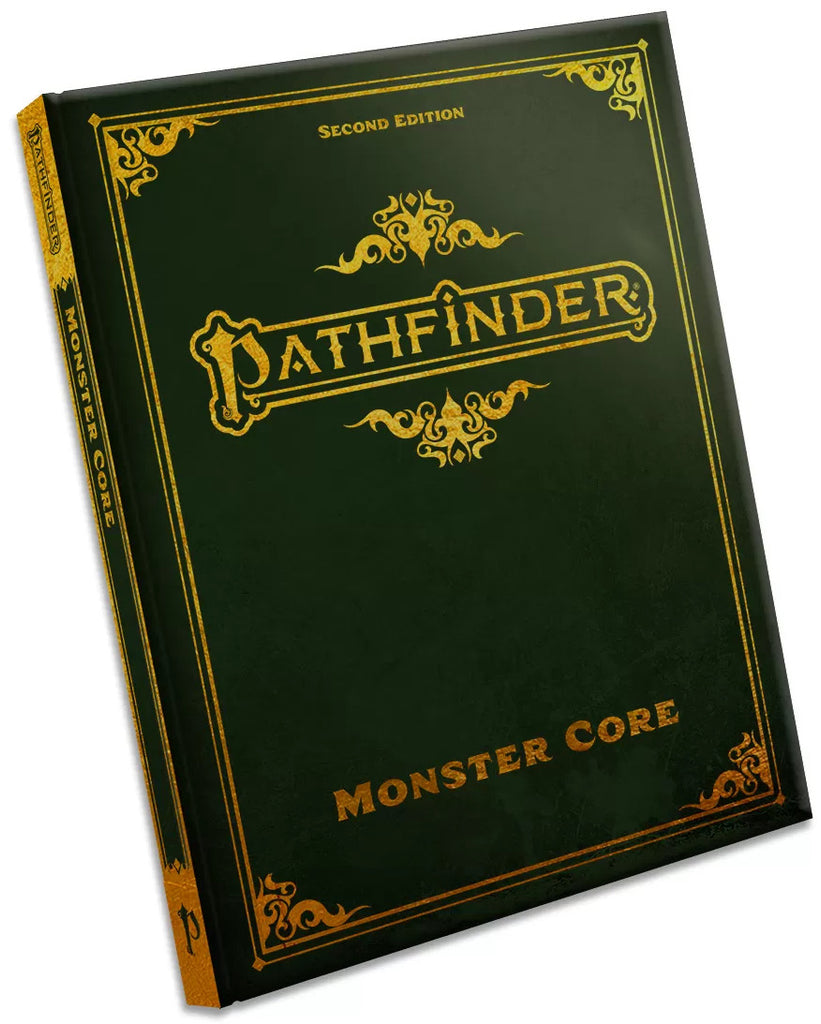 Pathfinder Rpg: Pathfinder Monster Core Special Edition (P2) (Hardback)