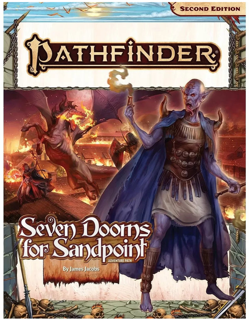 Pathfinder Adventure Path: Seven Dooms For Sandpoint (P2) By James Jacobs