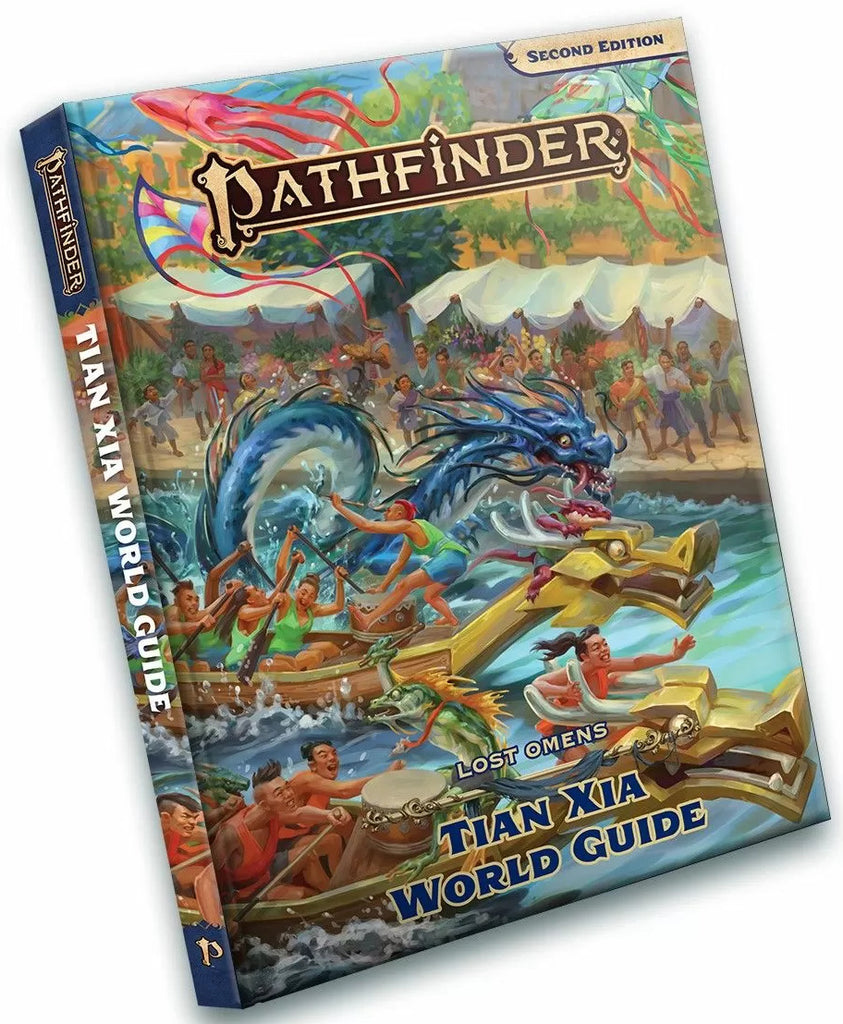 Pathfinder Lost Omens Tian Xia World Guide (P2) (Hardback)