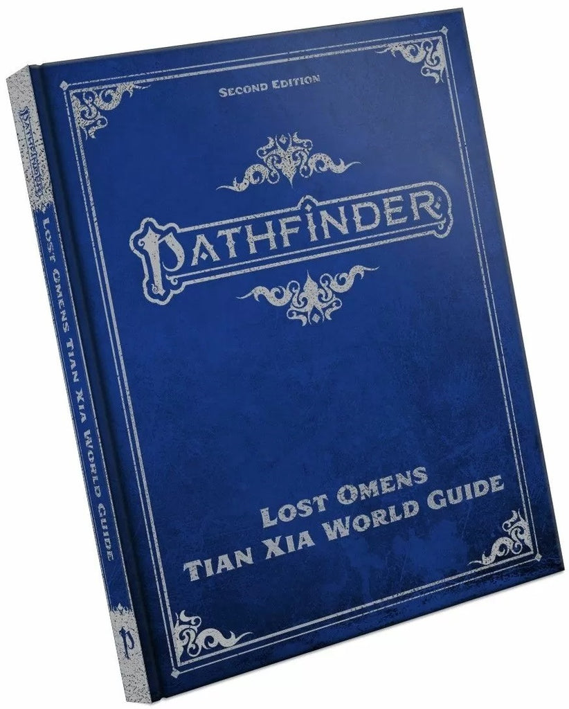 Pathfinder Lost Omens Tian Xia World Guide Special Edition (P2) (Hardback)