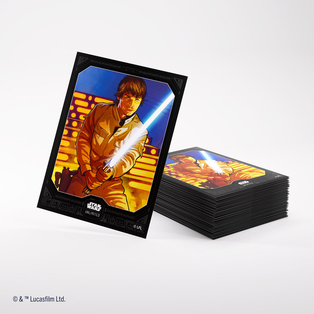 Gamegenic: Star Wars Unlimited - Art Sleeves (Luke Skywalker)