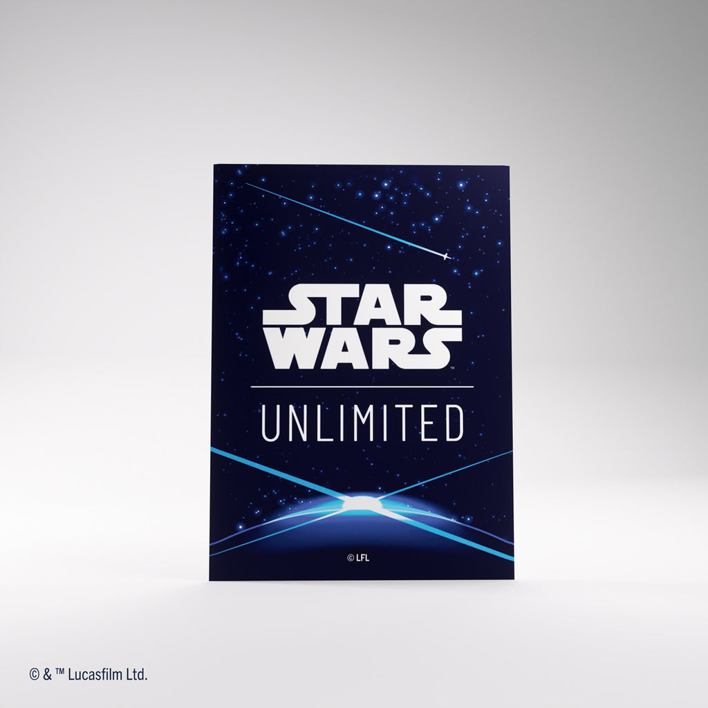 Gamegenic: Star Wars Unlimited - Art Sleeves (Space Blue)