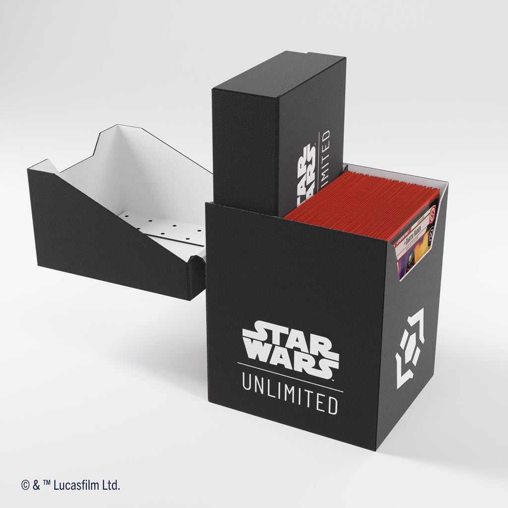 Gamegenic: Star Wars Unlimited - Soft Crate (Black/White)