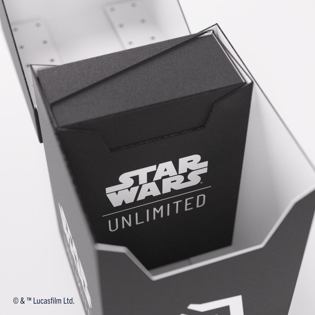 Gamegenic: Star Wars Unlimited - Soft Crate (Black/White)