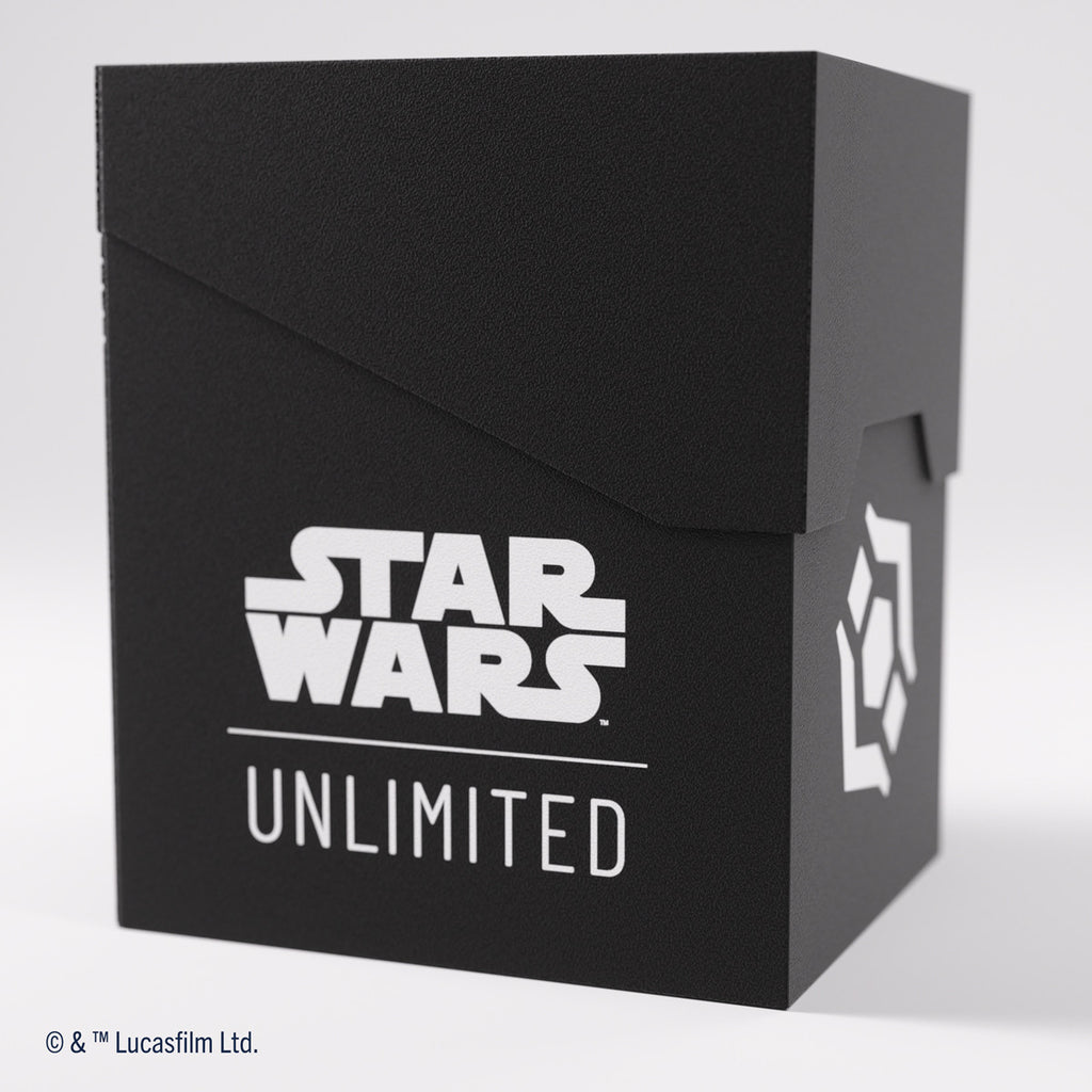 Gamegenic: Star Wars Unlimited - Soft Crate (Black/White)