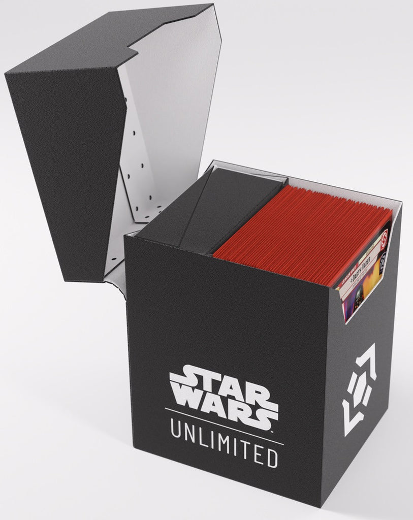 Gamegenic: Star Wars Unlimited - Soft Crate (Black/White)