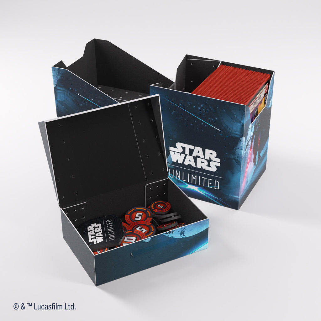 Gamegenic: Star Wars Unlimited - Soft Crate (Darth Vader)