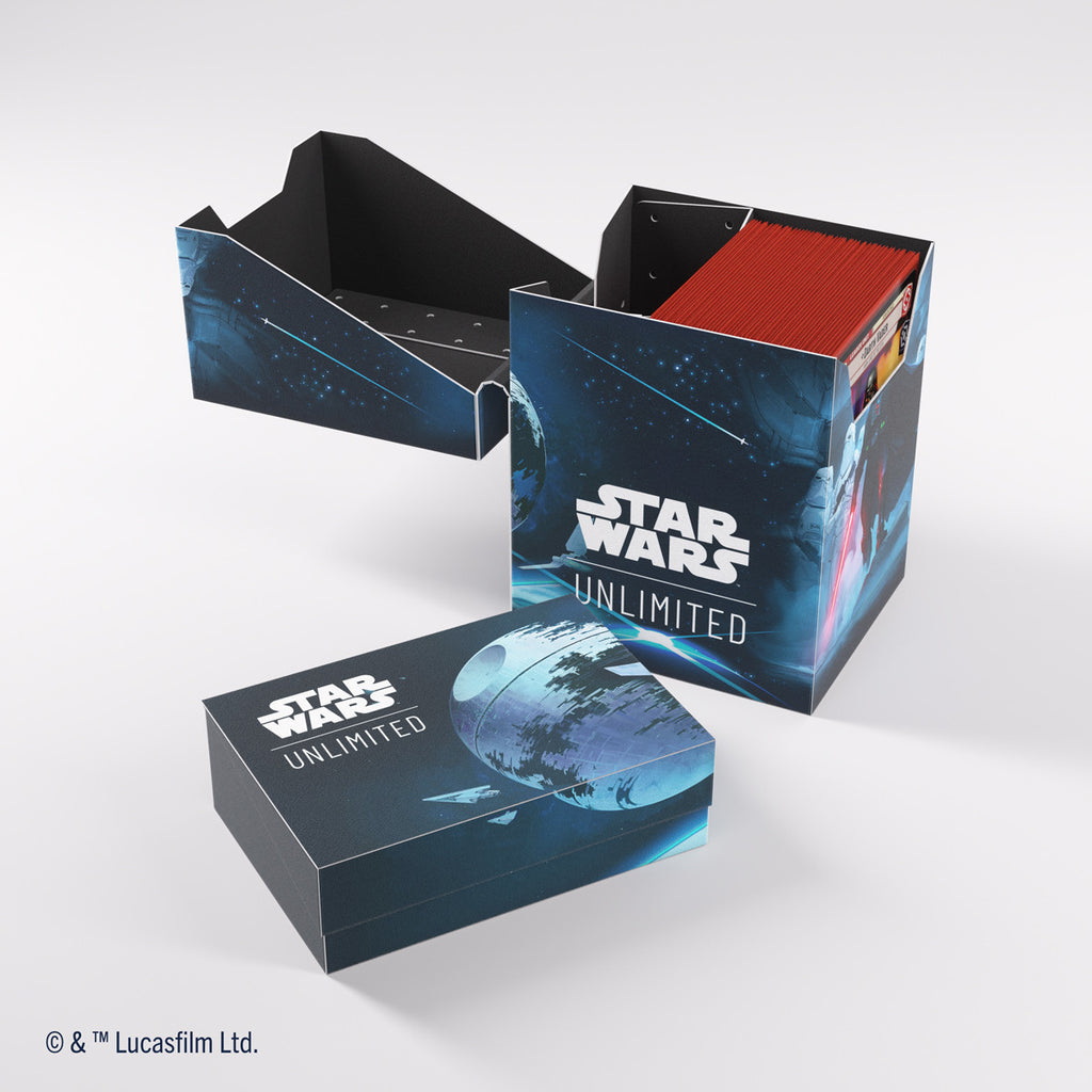 Gamegenic: Star Wars Unlimited - Soft Crate (Darth Vader)