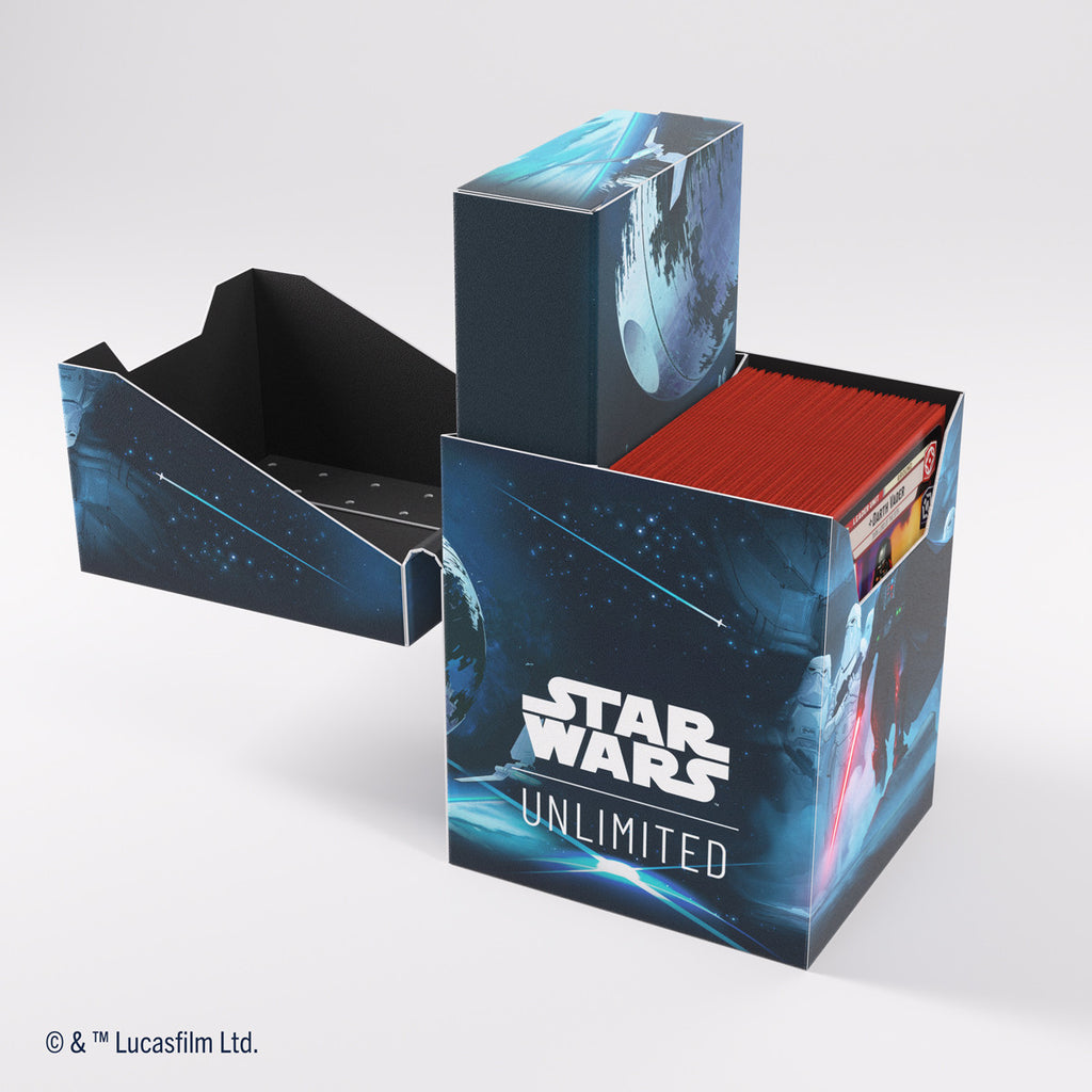 Gamegenic: Star Wars Unlimited - Soft Crate (Darth Vader)