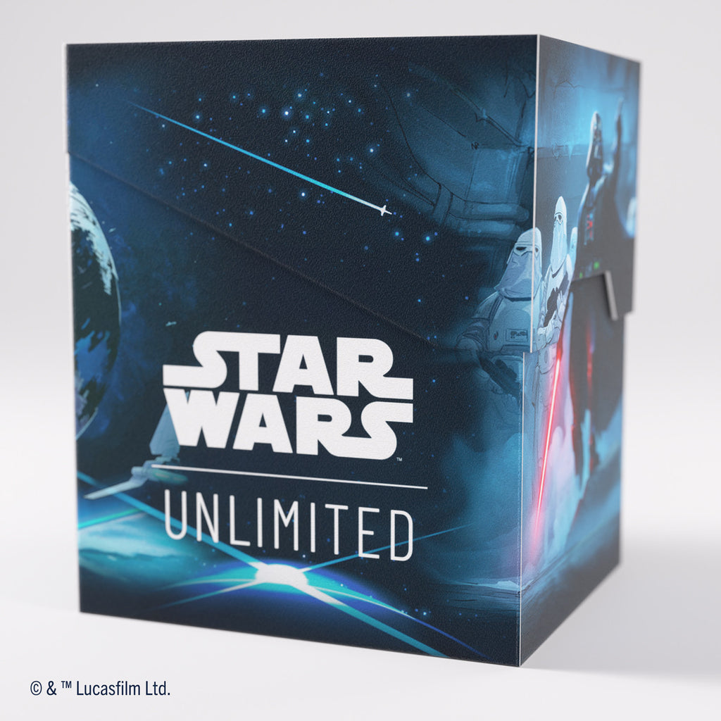 Gamegenic: Star Wars Unlimited - Soft Crate (Darth Vader)