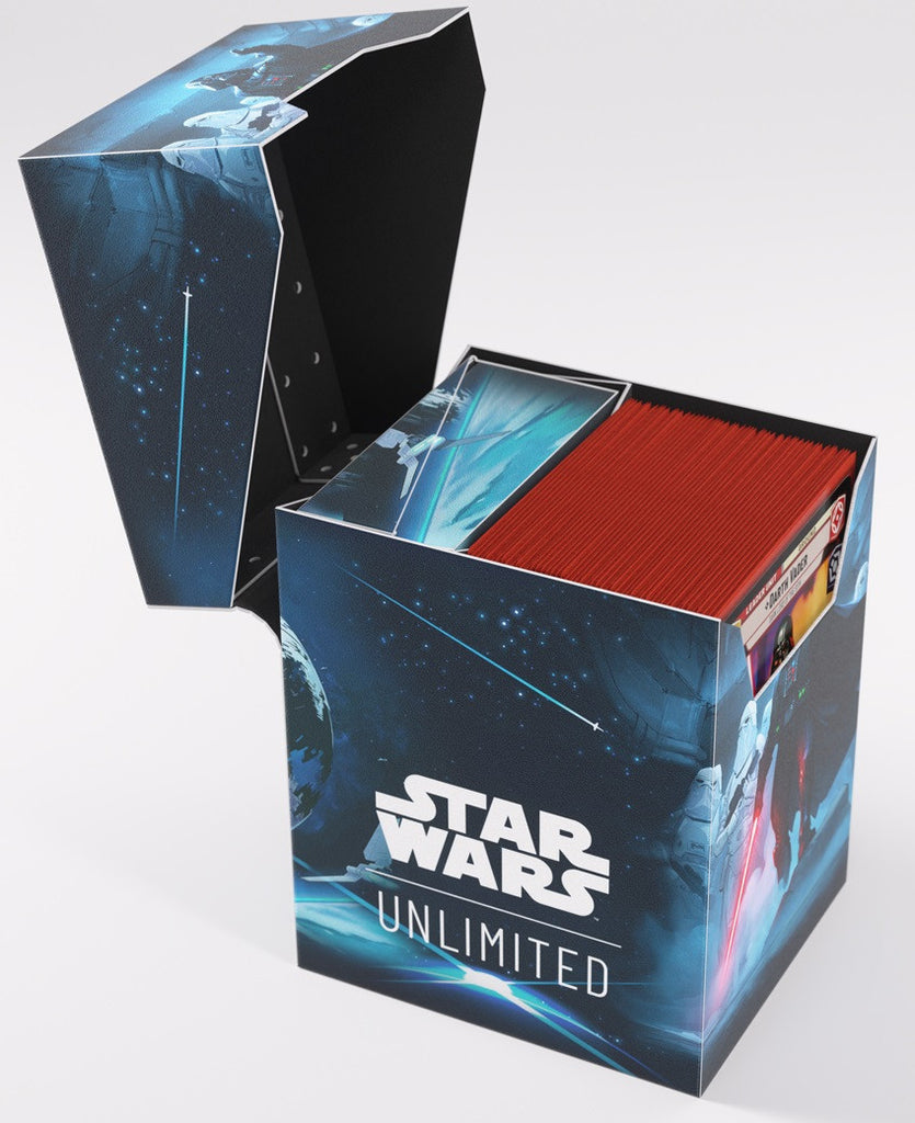 Gamegenic: Star Wars Unlimited - Soft Crate (Darth Vader)