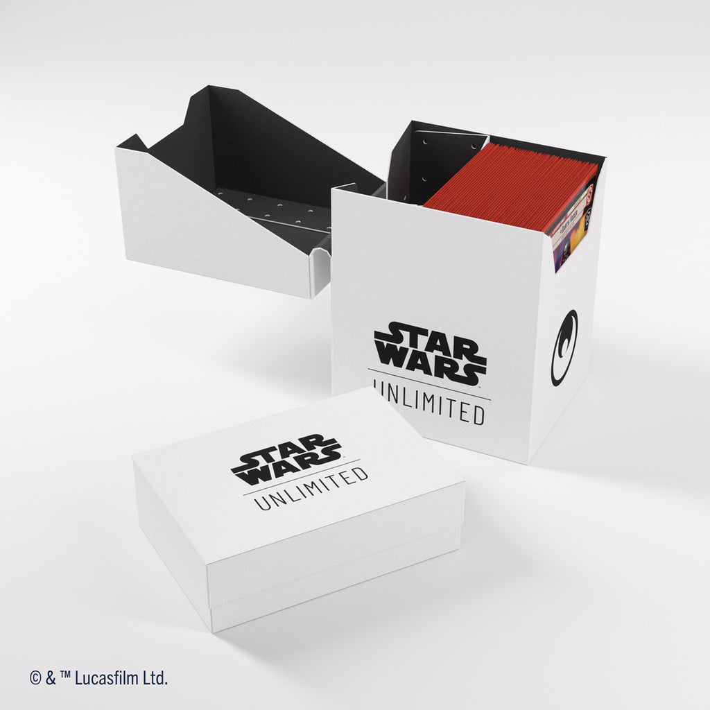 Gamegenic: Star Wars Unlimited - Soft Crate (White/Black)