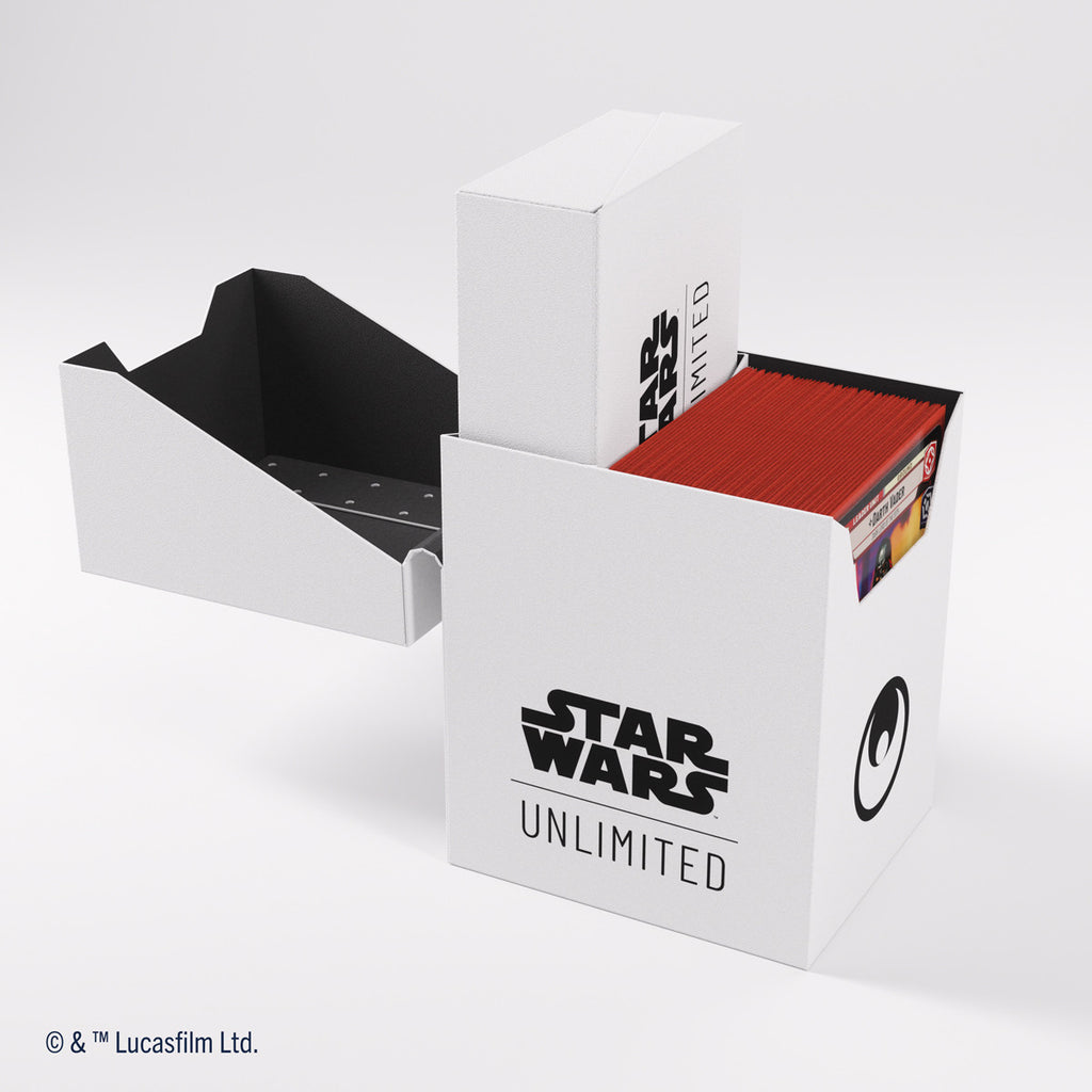 Gamegenic: Star Wars Unlimited - Soft Crate (White/Black)