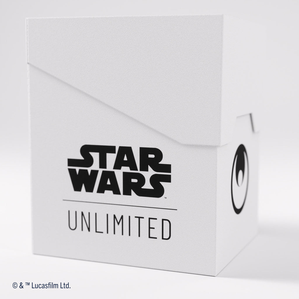 Gamegenic: Star Wars Unlimited - Soft Crate (White/Black)