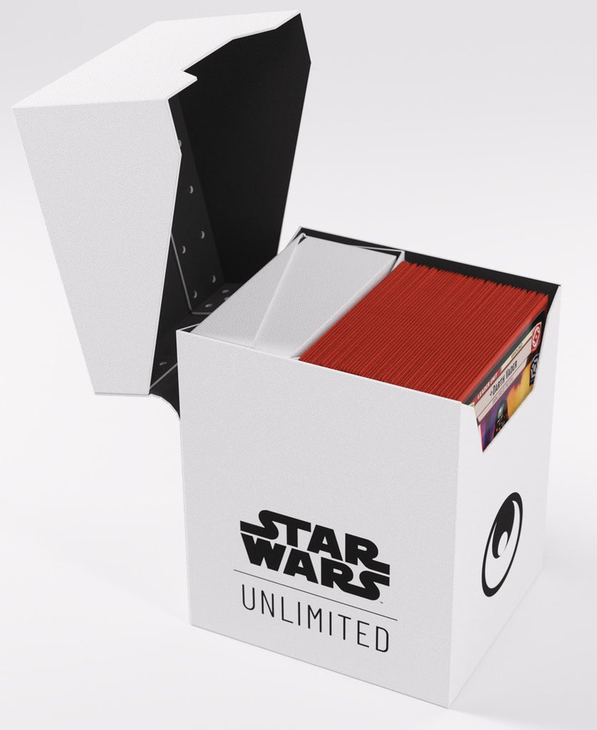 Gamegenic: Star Wars Unlimited - Soft Crate (White/Black)