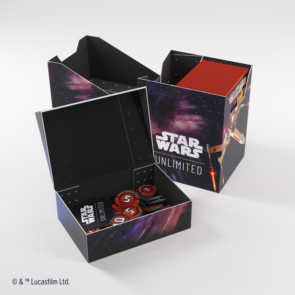 Gamegenic: Star Wars Unlimited - Soft Crate (X-Wing/TIE Fighter)