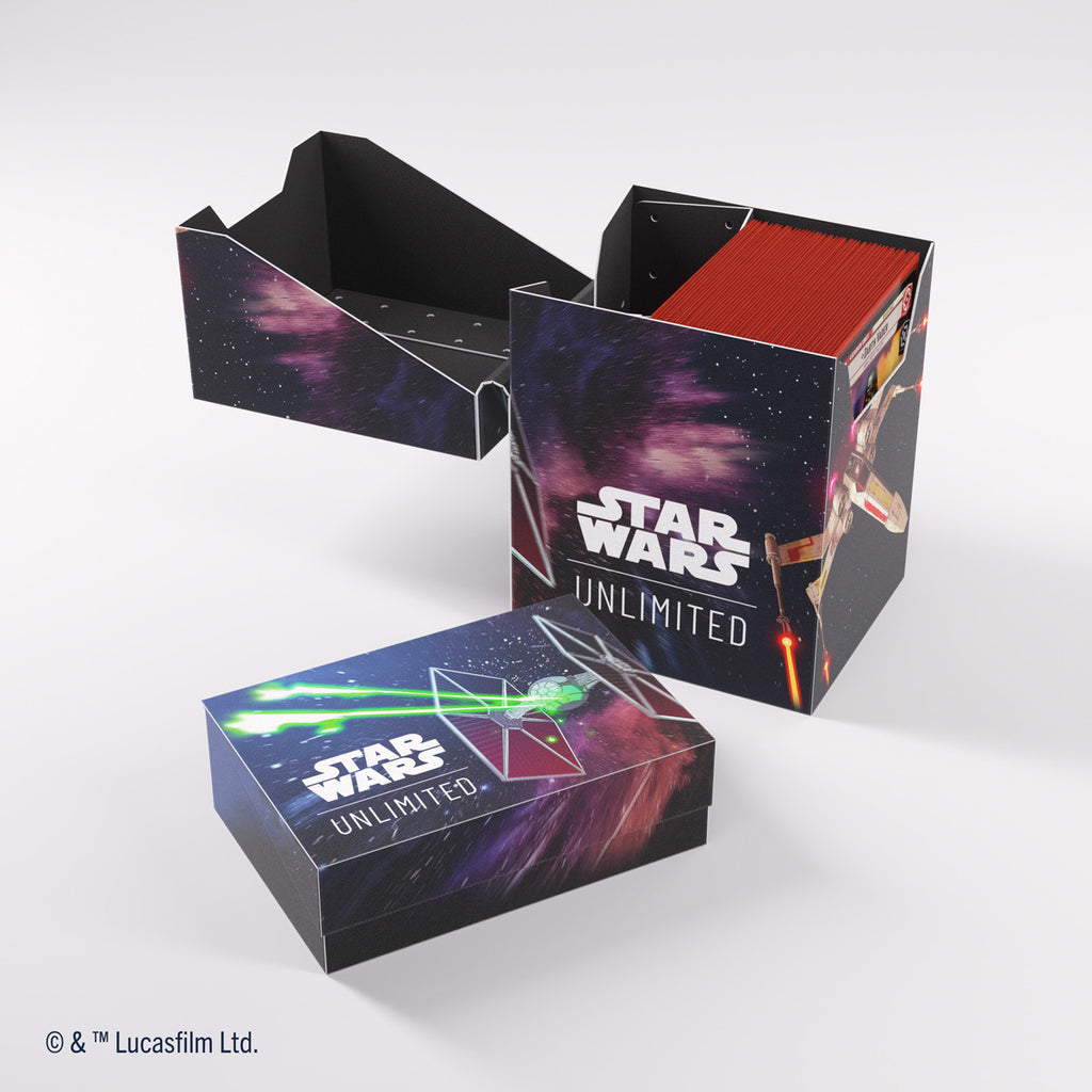 Gamegenic: Star Wars Unlimited - Soft Crate (X-Wing/TIE Fighter)