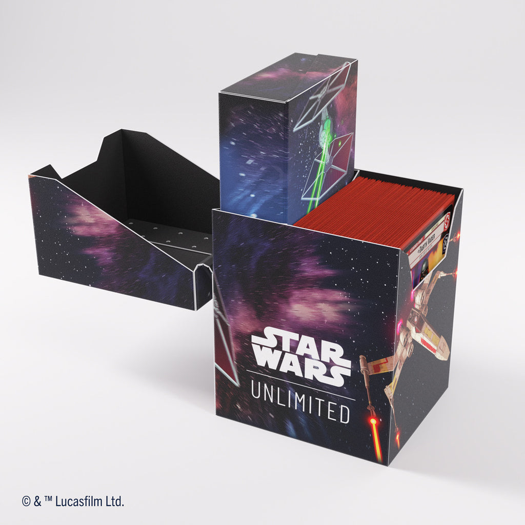 Gamegenic: Star Wars Unlimited - Soft Crate (X-Wing/TIE Fighter)