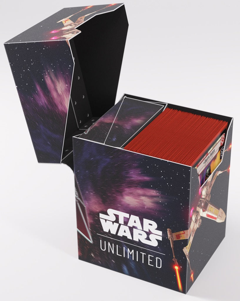 Gamegenic: Star Wars Unlimited - Soft Crate (X-Wing/TIE Fighter)