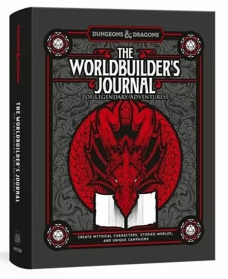 The Worldbuilder's Journal To Legendary Adventures By Dungeons And Dragons
