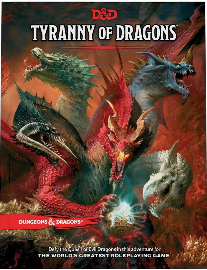 Dungeons & Dragons: Tyranny Of Dragons By Wizards Rpg Team (Hardback)