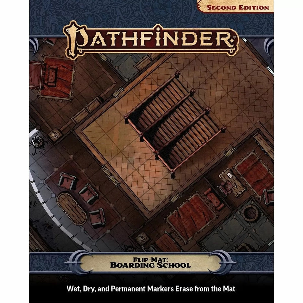 Pathfinder Flip-Mat: Boarding School