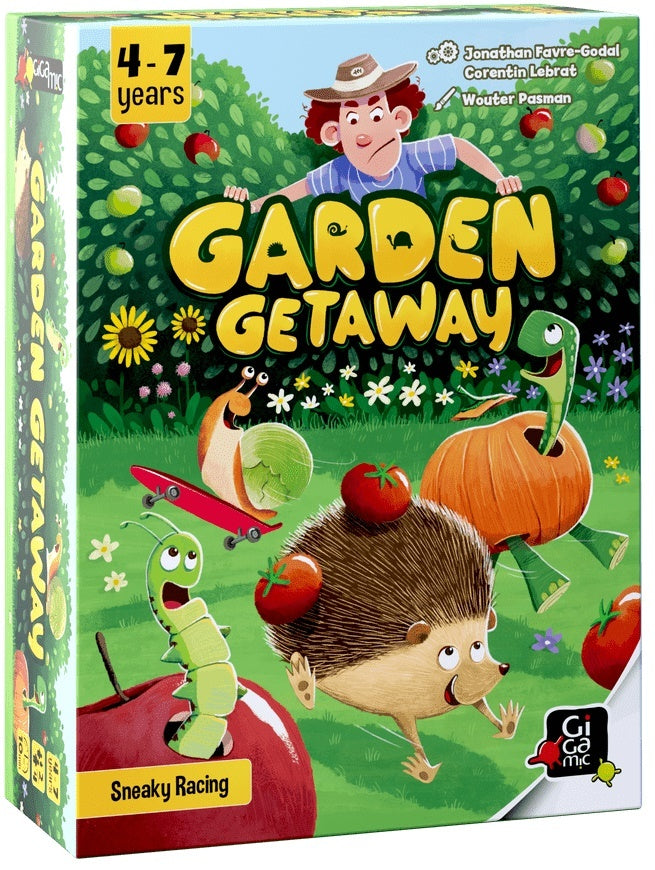 Garden Getaway Board Game