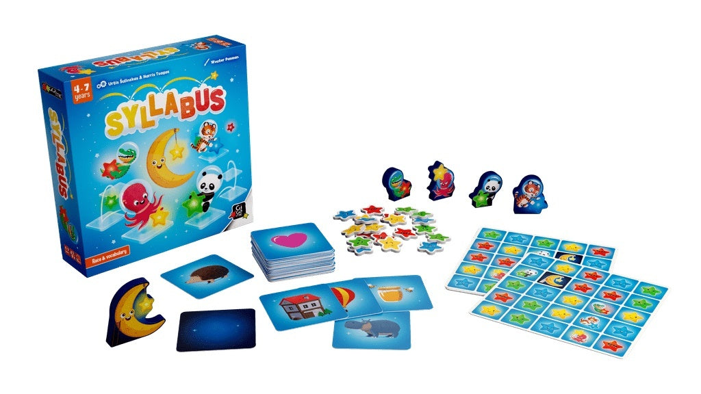 Syllabus Children's Book Board Game