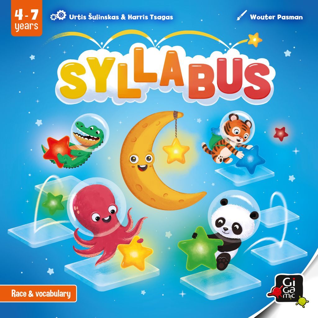 Syllabus Children's Book Board Game