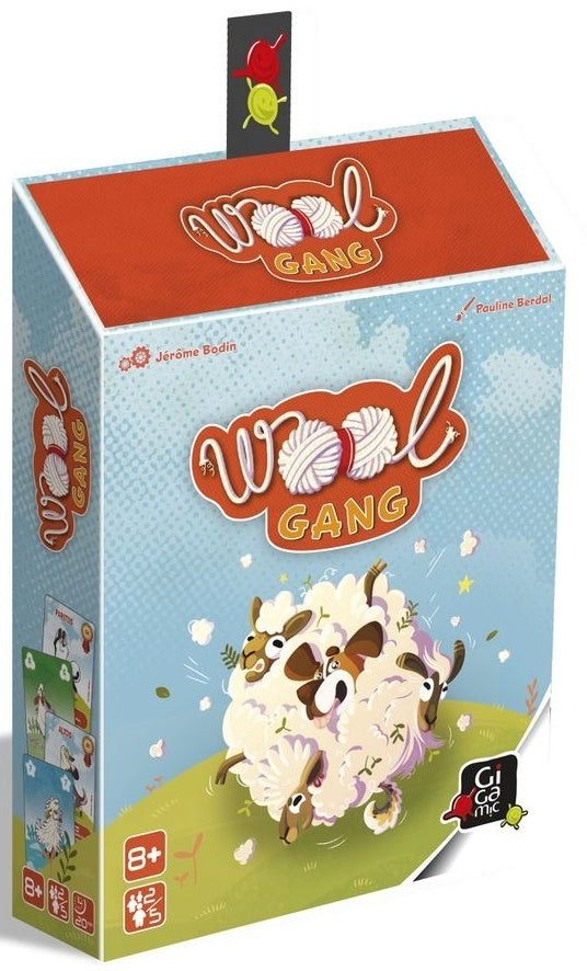 Wool Gang Children's Book Board Game