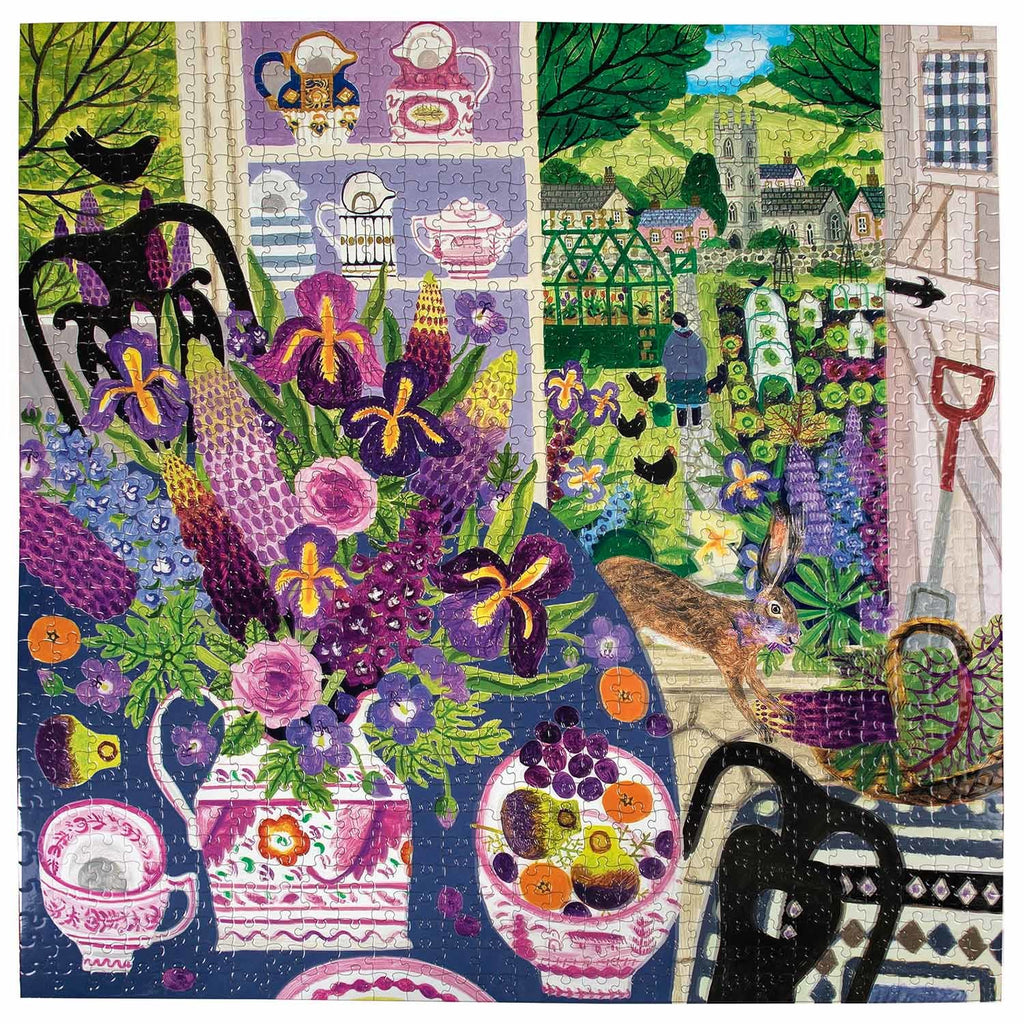 eeBoo: Lavender Kitchen (1000pc Jigsaw) Board Game