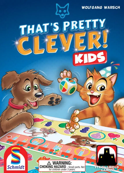 That's Pretty Clever! Kids (Dice Game)
