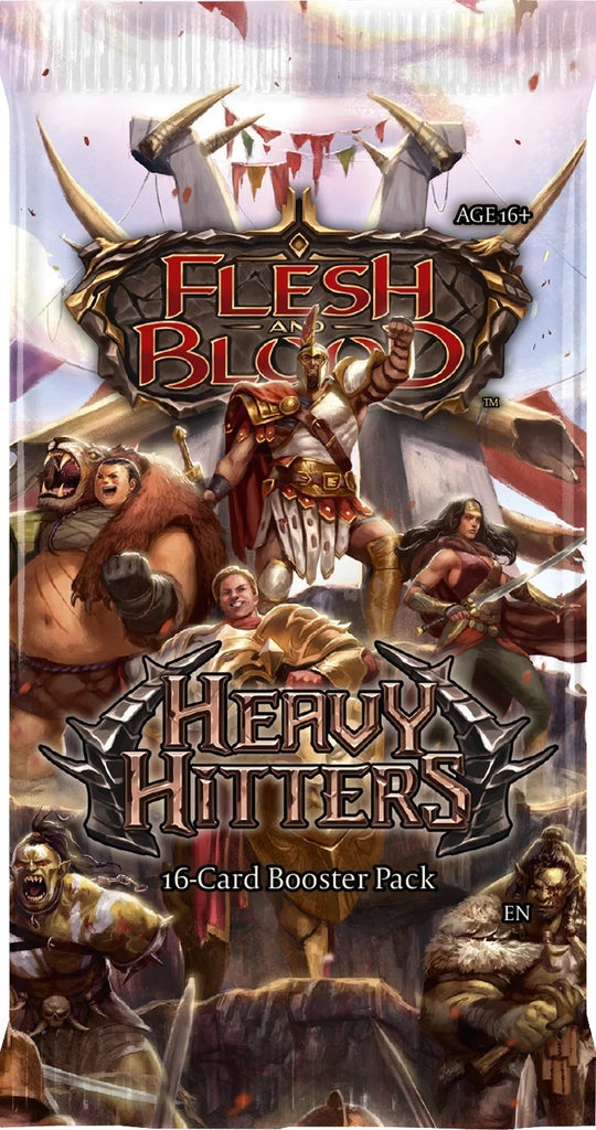 Flesh and Blood: Heavy Hitters - Booster Box