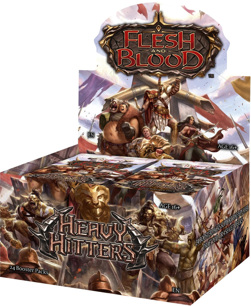 Flesh and Blood: Heavy Hitters - Booster Box