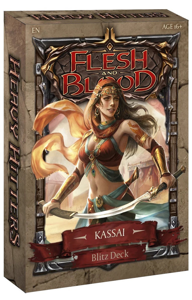 Flesh and Blood: Heavy Hitters - Blitz Deck (Kassai)