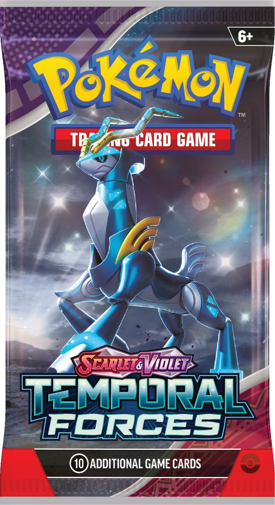 Pokemon TCG: Scarlet & Violet - Temporal Forces - Booster Box