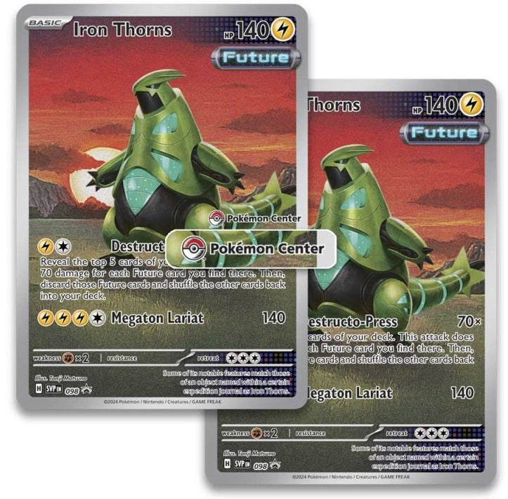 Pokemon TCG: Scarlet & Violet - Temporal Forces - Elite Trainer Box (Iron Leaves)