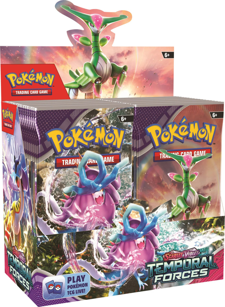 Pokemon TCG: Scarlet & Violet - Temporal Forces - Booster Box