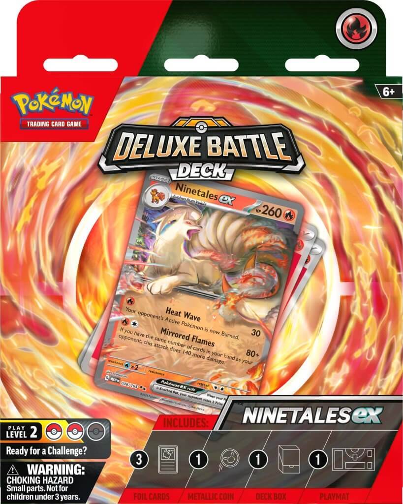 Pokemon TCG - ex Deluxe Battle Deck (Ninetales)