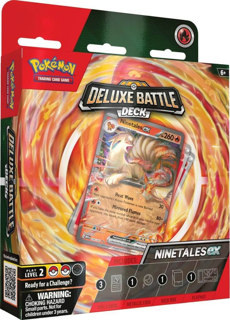 Pokemon TCG - ex Deluxe Battle Deck (Ninetales)