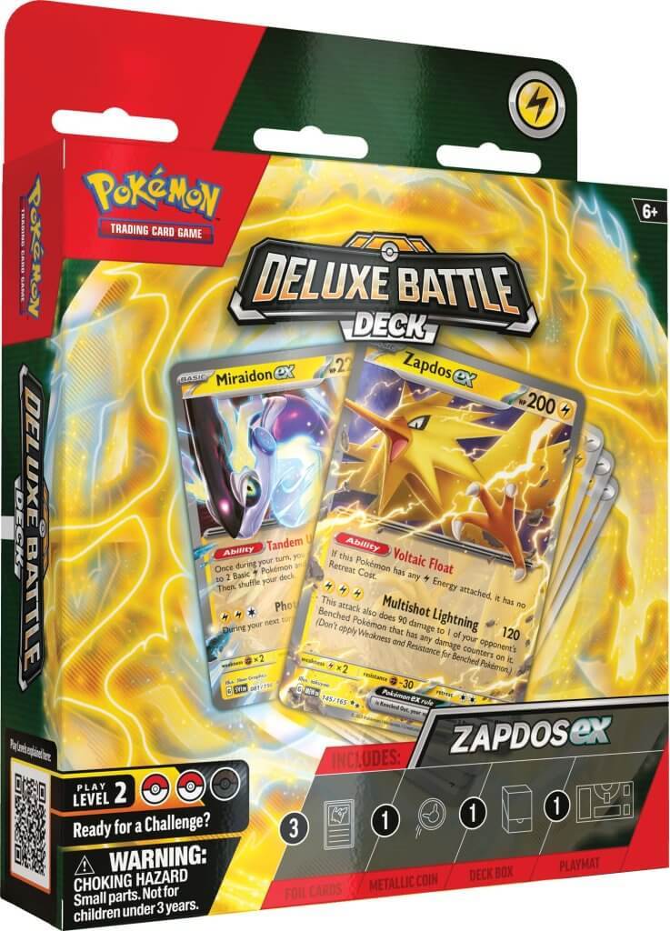 Pokemon TCG - ex Deluxe Battle Deck (Zapdos)