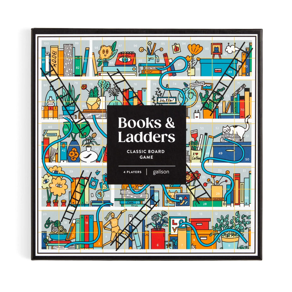 Books & Ladders - Classic Board Game
