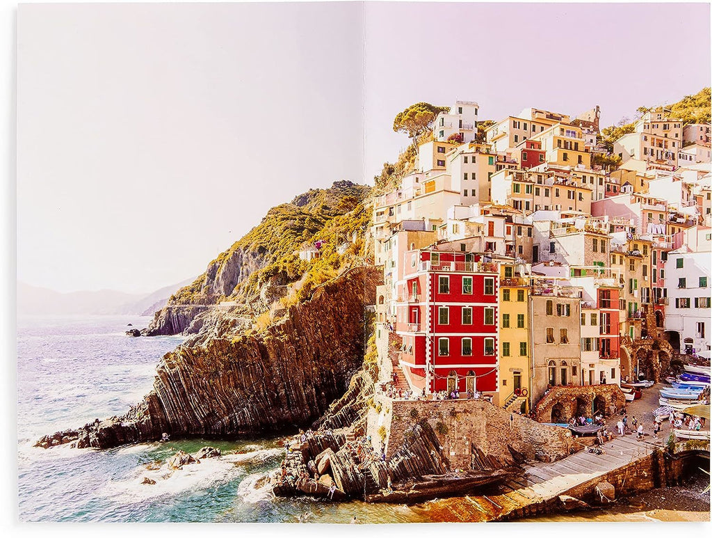 Galison: Gray Malin Cinque Terre - Book Puzzle (1000pc Jigsaw) Board Game